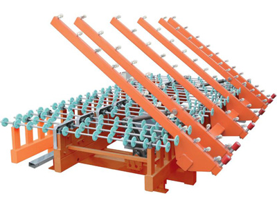 機械式翻轉(zhuǎn)下片臺